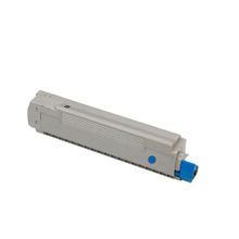 Oki C8600-43487723 Mavi Muadil Toner