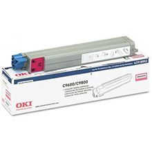 Oki C9600 42918902 Kırmızı Toner