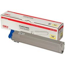 Oki C9600-42918961 Sarı Orjinal Toner