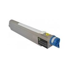 Oki C9655-43837133 Sarı Muadil Toner