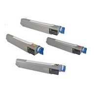 OKI C9655 Kırmızı Muadil Toner