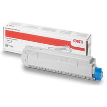Oki ES7411-44318617 Sarı Orjinal Toner
