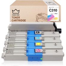 Oki MC351dn Muadil Toner Takım