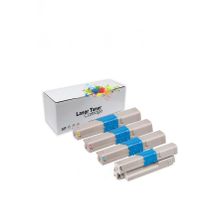 Oki MC562dnw Muadil Toner Takım