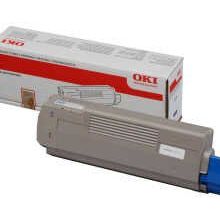 Oki MC770-45396204 Siyah Yüksek Kapasiteli Orjinal Toner