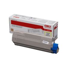 Oki MC770-MC780 45396201 Sarı Toner