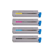 Oki MC853 / MC873 Set Muadil Toneri