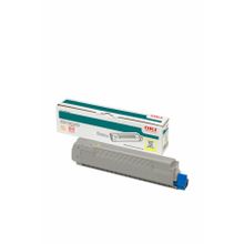 Oki MC873-45862845 Sarı Toner