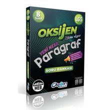 Oksijen Yayınları 2021-2022 8.Sınıf Paragraf Soru Bankası