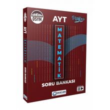 Oksijen Yayınları AYT Matematik Soru Bankası