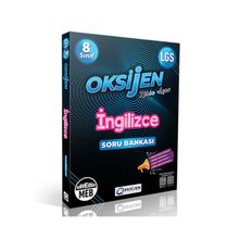 Oksijen Yayınları LGS İngilizce Soru Bankası