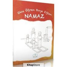Oku Öğren Boya Eğlen Namaz - Cüneyt Dal