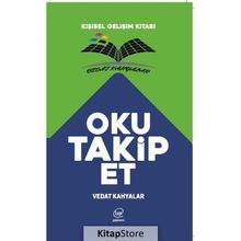 Oku Takip Et - Kişisel Gelişim Kitabı - Vedat Kahyalar