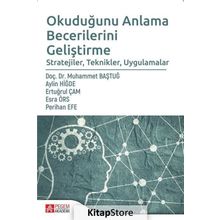 Okuduğunu Anlama Becerilerini Geliştirme Muhammet Baştuğ Pegem Akademi Yayıncılık