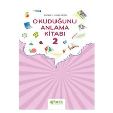 Okuduğunu Anlama Kitabı 2 Veysel Yıldız Fark Yayınları