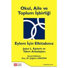 Okul Aile ve Toplum İşbirliği - Pegem Akademi Yayıncılık