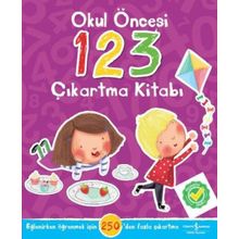 Okul Öncesi 123 Çıkartma Kitabı - Kolektif