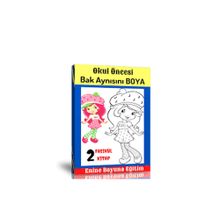 Okul Öncesi Bak Aynısını Boyama Kitabı 2 Fasikül Kitap