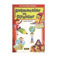 OKUL ÖNCESİ BEYIN GELİŞTİRİCİ BULMACALAR VE OYUNLAR - AYŞEGÜL SEÇKİNER