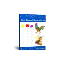 Okul Öncesi Çizgi Çalışmalı Boyama Kitabı