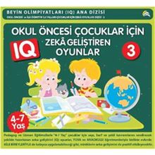 Okul Öncesi Çocuklar İçin Zeka Geliştiren Oyunlar 3 - Bahar Tavus Çelik