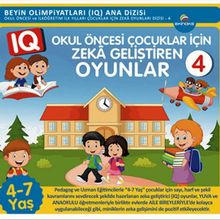 Okul Öncesi Çocuklar İçin Zeka Geliştiren Oyunlar - 4 - Bahar Tavus Çelik