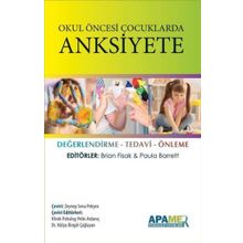 Okul Öncesi Çocuklarda Anksiyete - Apamer Yayıncılık