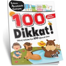 Okul Öncesi EAG 100 Dikkat! - Kolektif - Niha Çocuk Yayınları