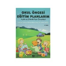 Okul Öncesi Eğitim Planlarım - Saide Özbey Prof. Dr. Fatma Alisinanoğlu Fatma Alisinanoğlu