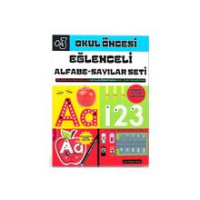 Okul Oncesi Eglenceli Laminasyonlu Enine Boyuna Eğitim