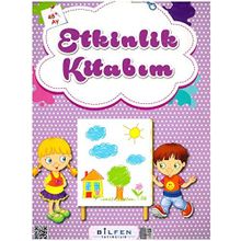 Okul Öncesi Etkinlik Kitabı +48 Ay - Bilfen Yayınları