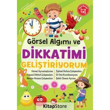 Okul Öncesi Görsel Algımı ve Dikkatimi Geliştiriyorum-Tuba Öztürk