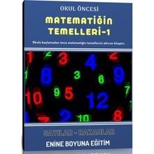 Okul Öncesi Matematiğin Temelleri Sayılar ve Rakamlar Kitabı