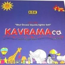 Okul Öncesi Oyunla Eğitim Seti Kavramaca - Hülya Gelmedi Tokuç