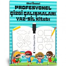 Okul Oncesi Profesyonel Çizgi Çalışması Enine Boyuna Eğitim