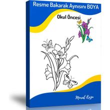 Okul Öncesi Resme Bakarak Aynısını Boya