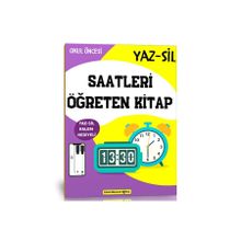 Okul Öncesi Saatleri Öğreten Enine Boyuna Eğitim
