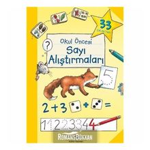 Okul Öncesi Sayı Alıştırmaları - Katja Kiefer