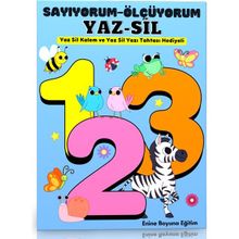 Okul Öncesi Sayıyorum-Ölçüyorum Enine Boyuna Eğitim