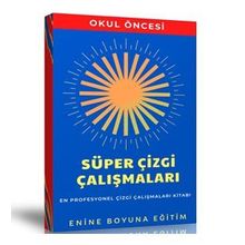 Okul Öncesi Spiralli Süper Çizgi Çalışmaları Kitabı