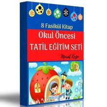 Okul Öncesi Tatil Eğitim Seti