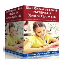 Okul Öncesi ve 1. Sınıf Matematik Süper Eğitim Seti