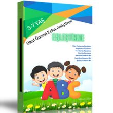 Okul Öncesi Zeka Geliştiren Eşleştirme Kitabı