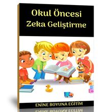 Okul Öncesi Zeka Geliştirme Kitap Seti 2 Kitap