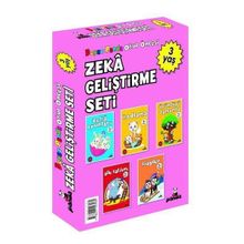 Okul Öncesi Zeka Geliştirme Seti 3 Yaş - Beyaz Panda Yayınları