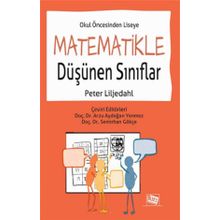 Okul Öncesinden Liseye Matematikle Düşünen Sınıflar Anı Yayıncılık