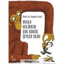 Okula Giderken Çok Komik Şeyler Oldu - Davide Cali