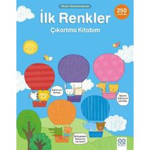 Okula Hazırlanıyorum - İlk Renkler Çıkartma Kitabım - kollektif