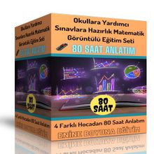 Okullara Yardımcı Sınavlara Hazırlık Matematik Seti Enine Boyuna Eğitim