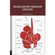 Okuma Eğitimi Terimleri Sözlüğü Akademisyen Kitabevi